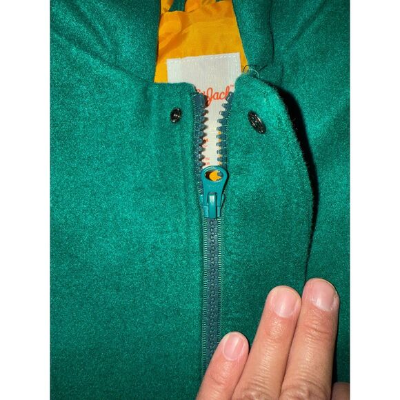 Cat & Jack Dinosaur Hooded Peacoat Jacket - Picture 5 of 5